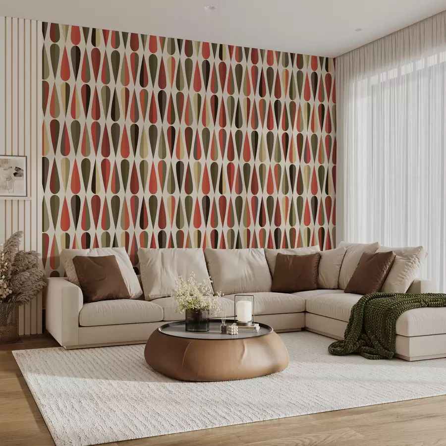 Fototapeedid Retro 70ndate tilgad u51626