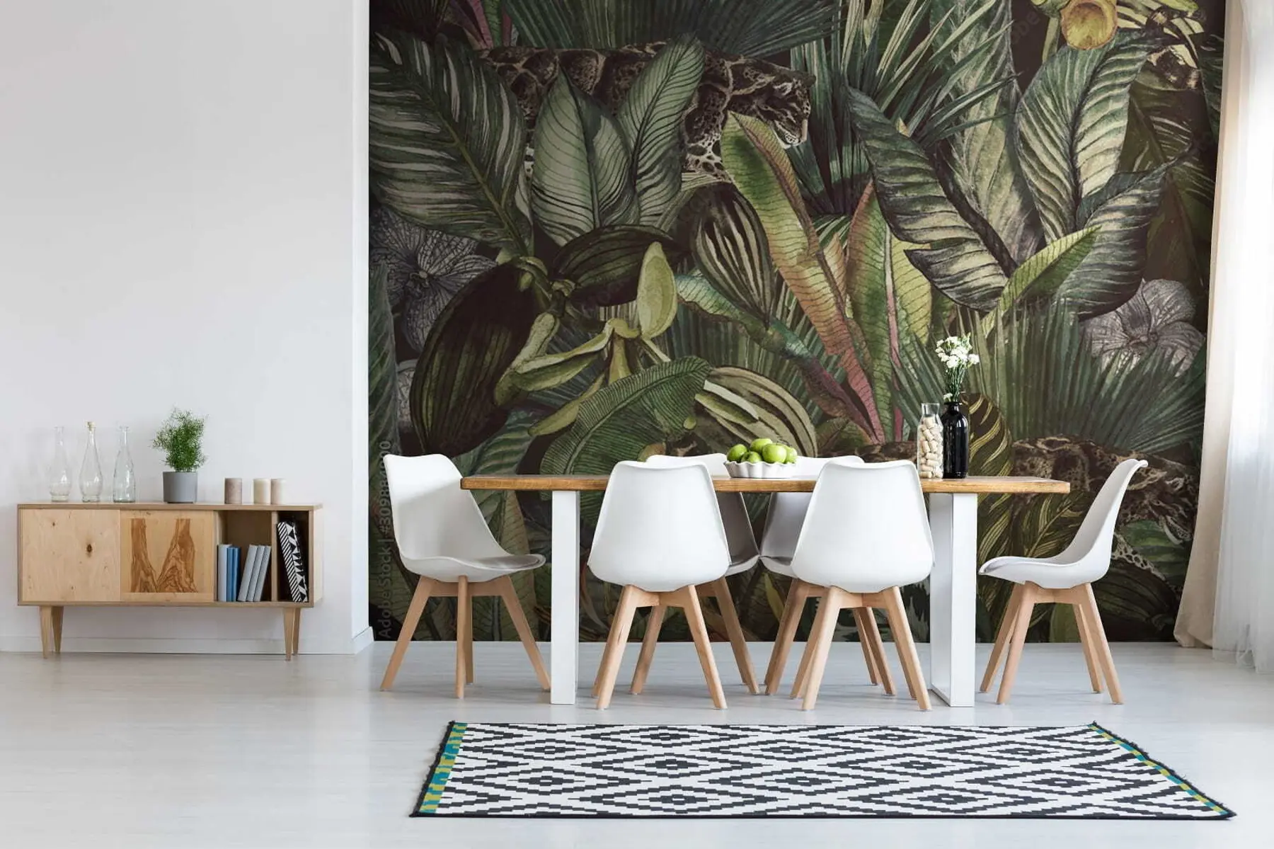 Fototapeedid Salapärane džungel u51884