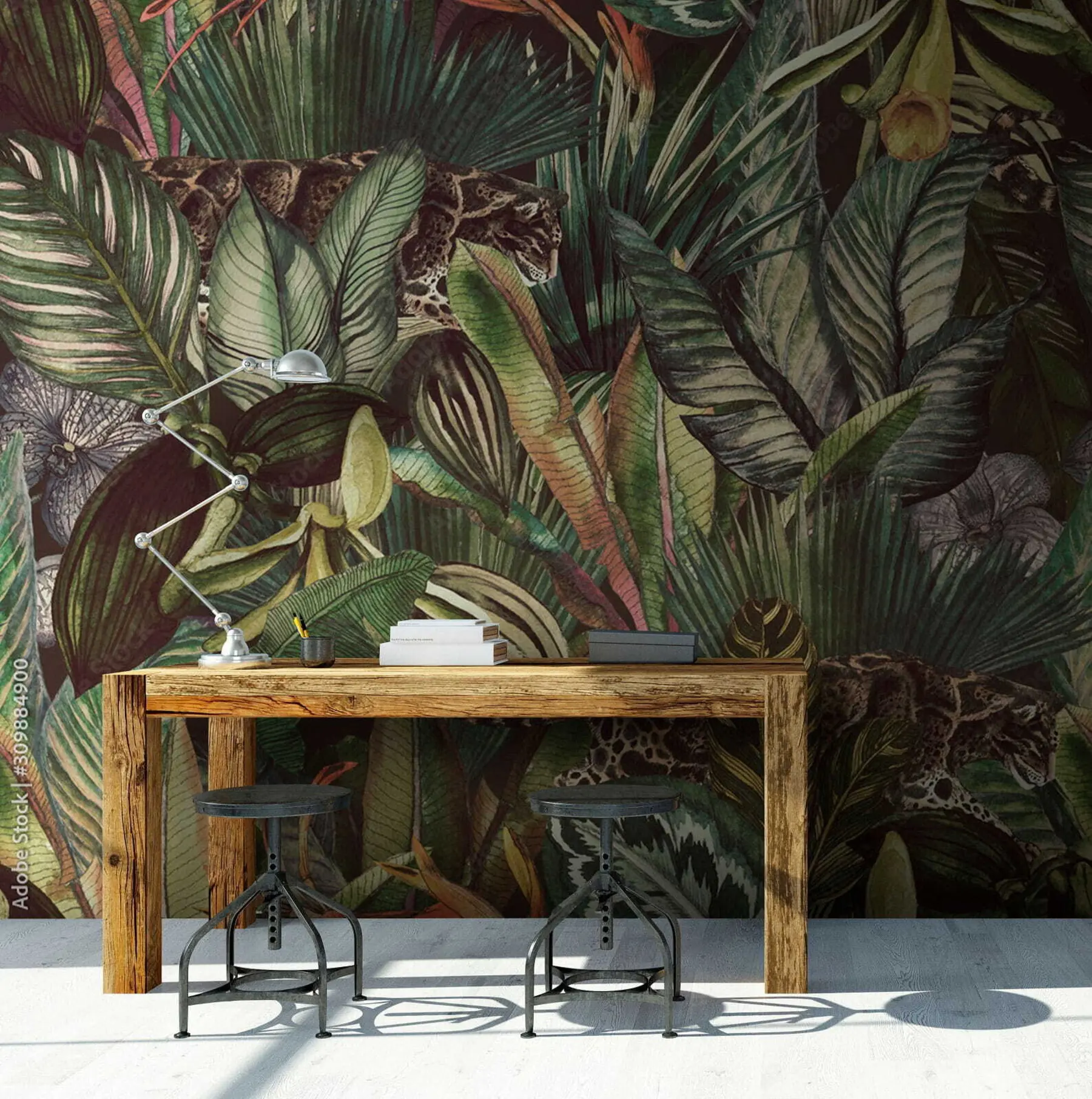 Fototapeedid Salapärane džungel u51884