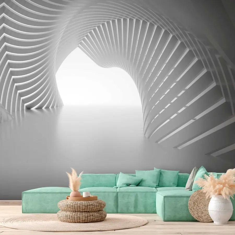 Fototapeedid Valge tunnel u02035
