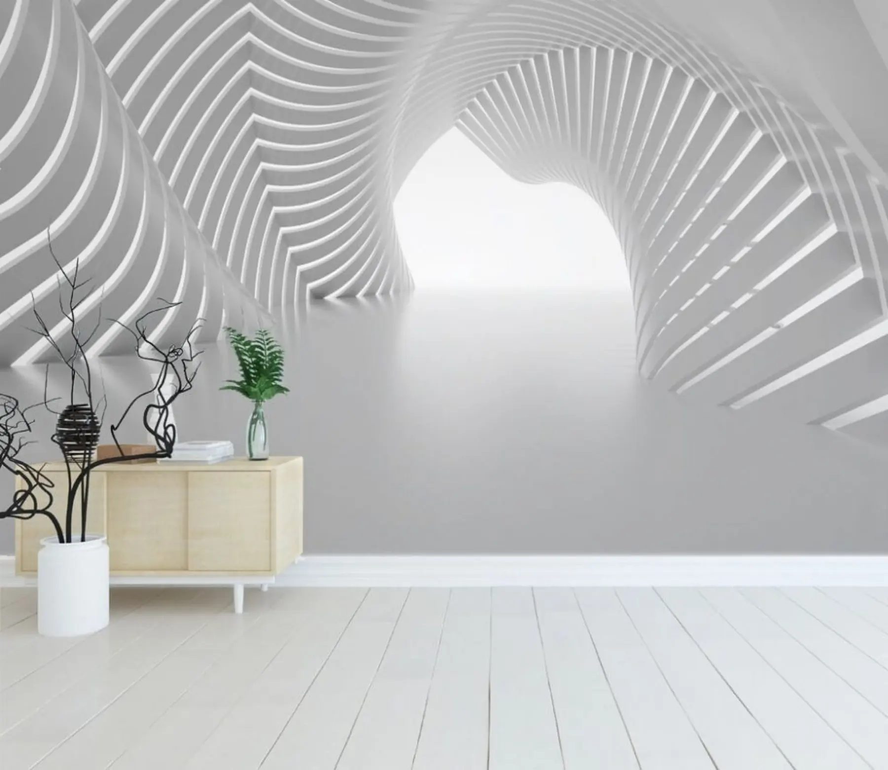 Fototapeedid Valge tunnel u02035