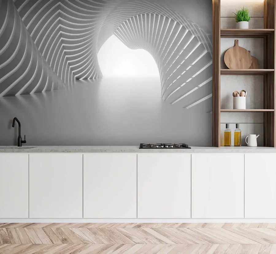 Fototapeedid Valge tunnel u02035