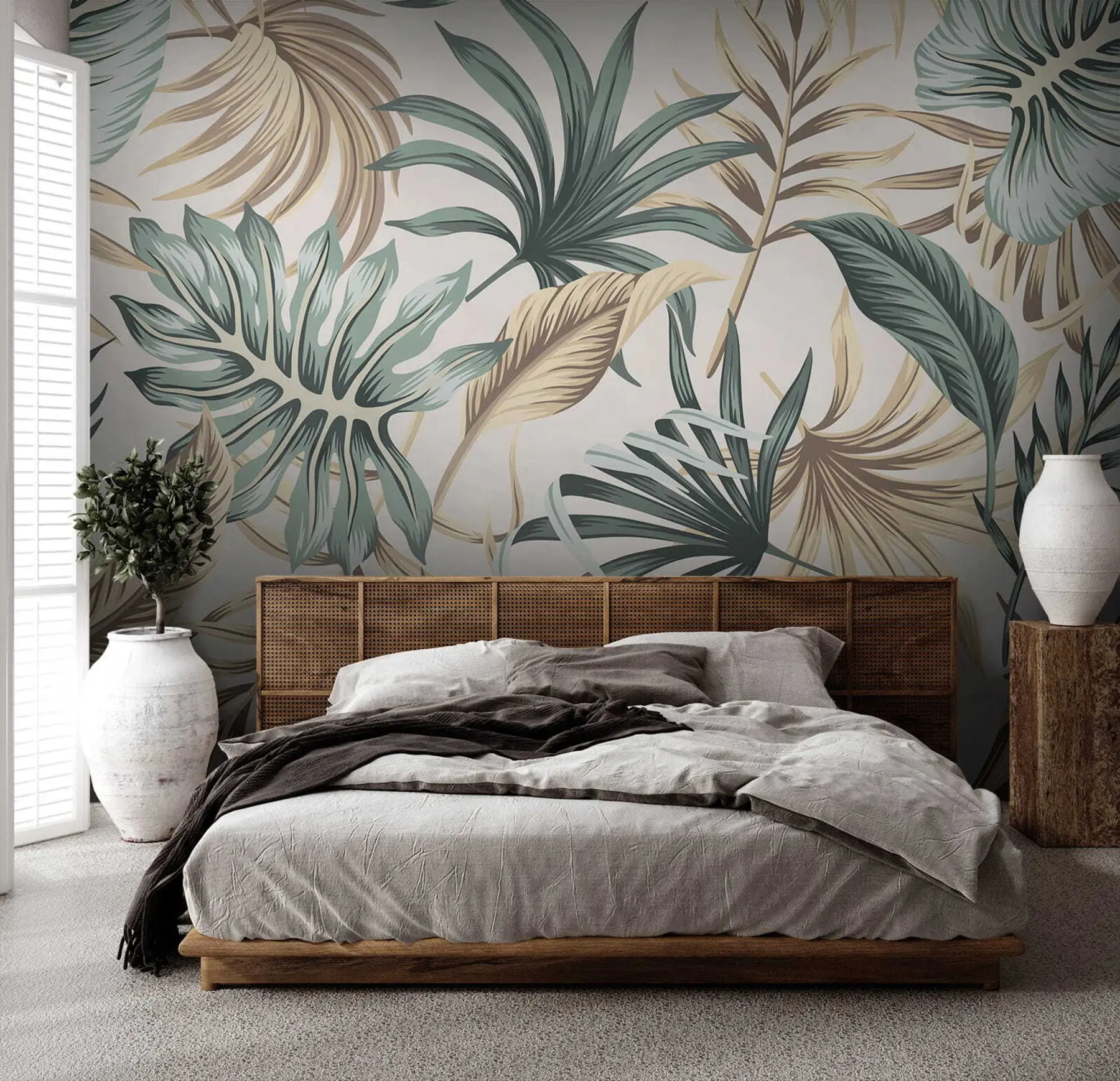 Fototapeedid Värvilised lehed u51888