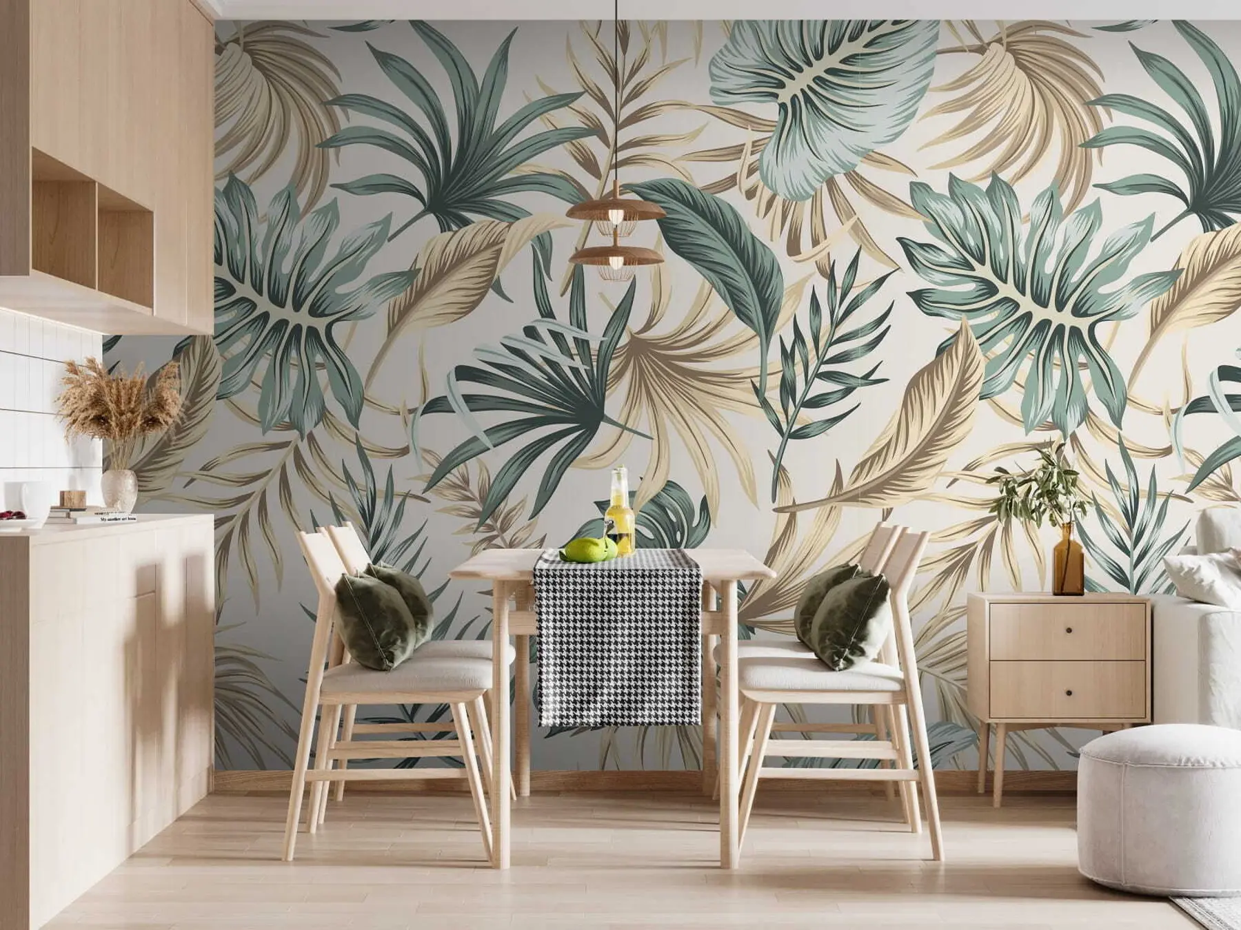 Fototapeedid Värvilised lehed u51888