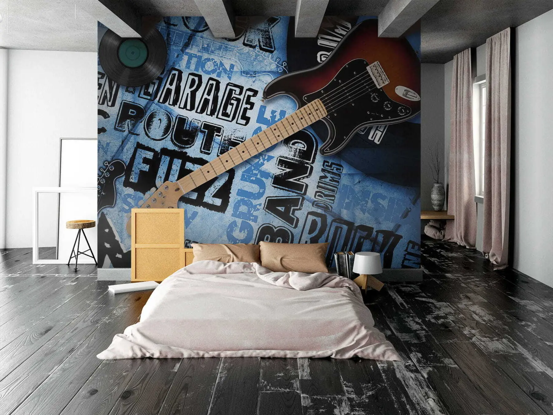 Fototapeedid Rokkige igavesti u06794