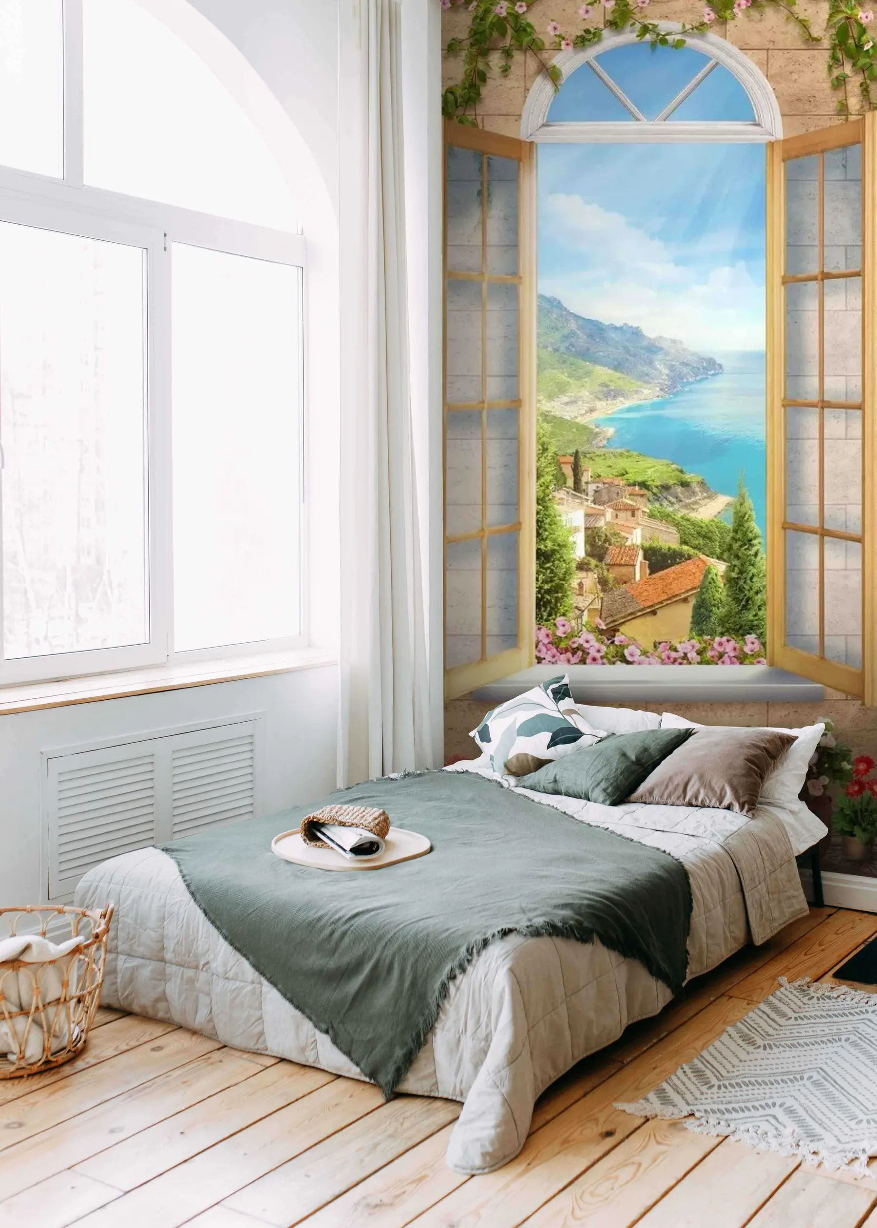 Fototapeedid Vaade aknast u07042