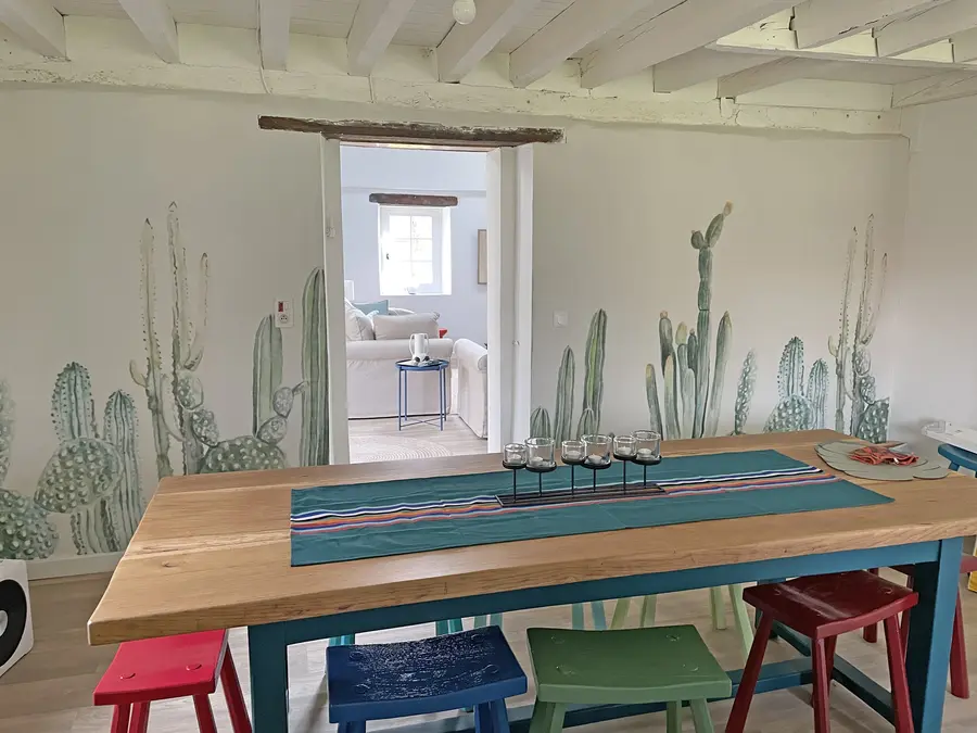 Fototapeedid Akvarellkaktused u07240