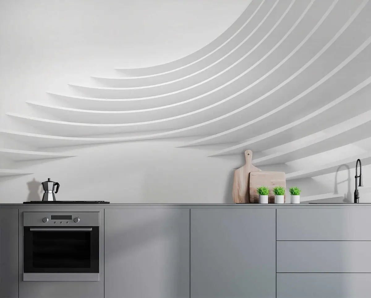 Fototapeedid 3D triibud u08390