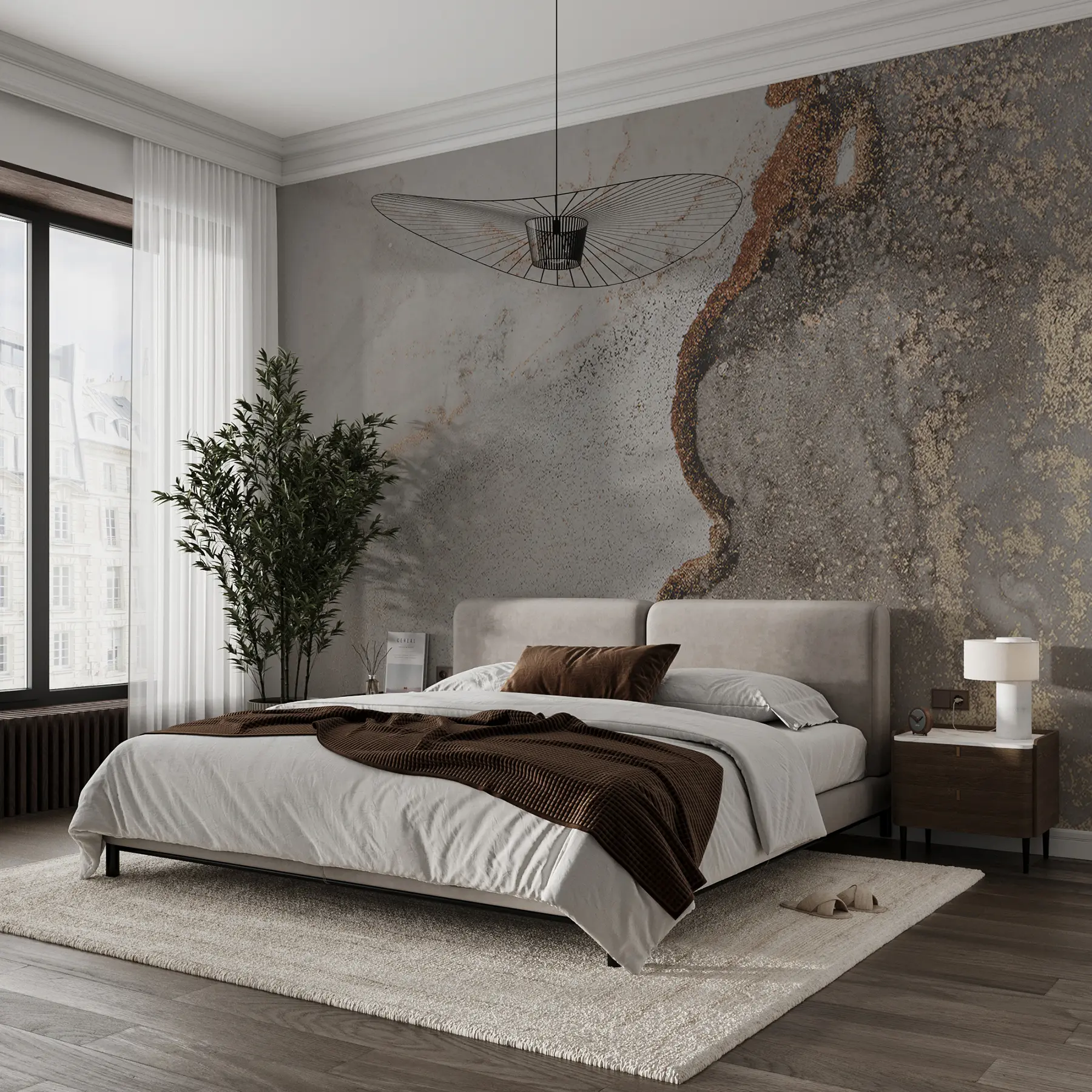 Fototapeedid Hall vedelik u08653