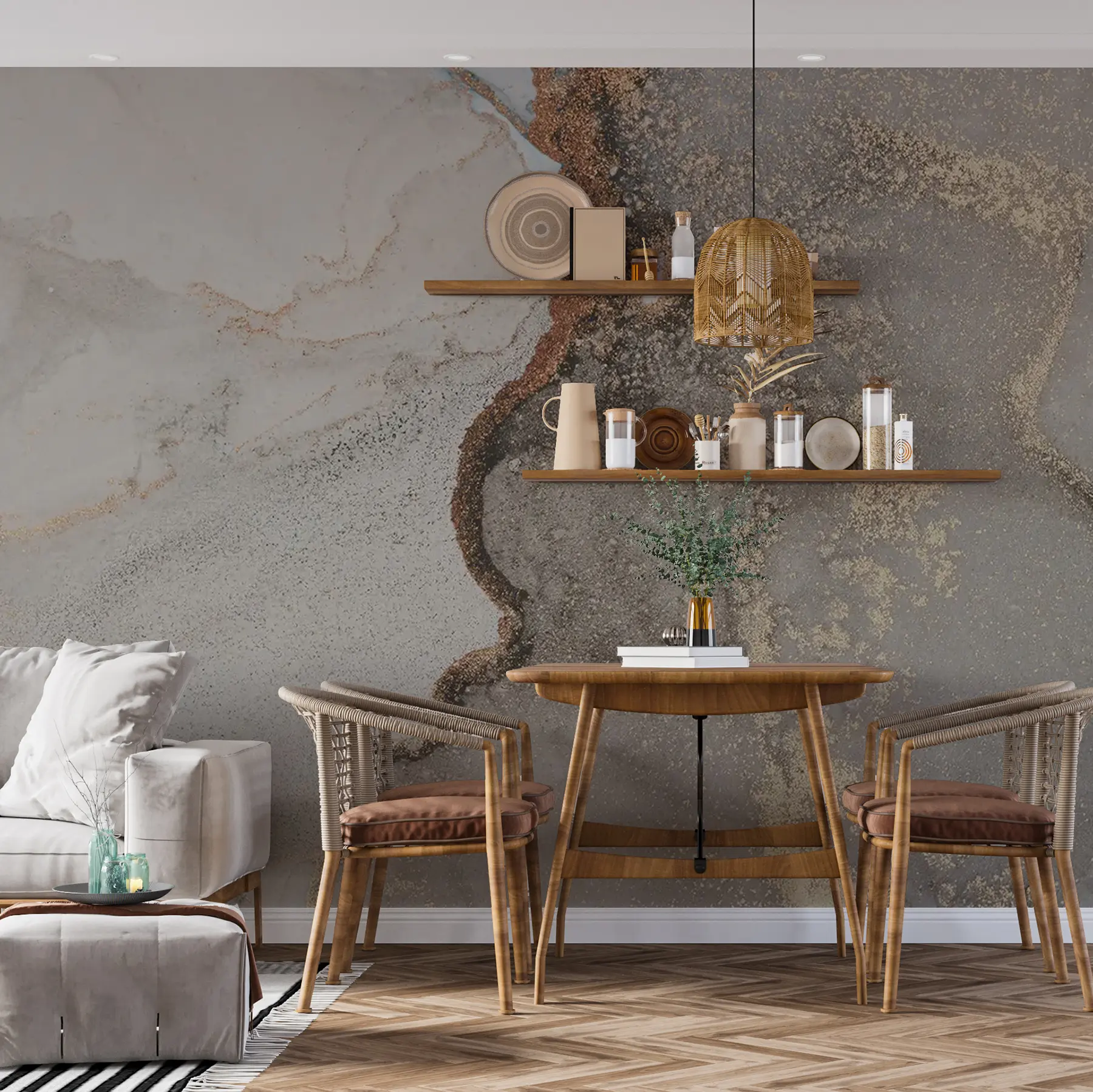 Fototapeedid Hall vedelik u08653