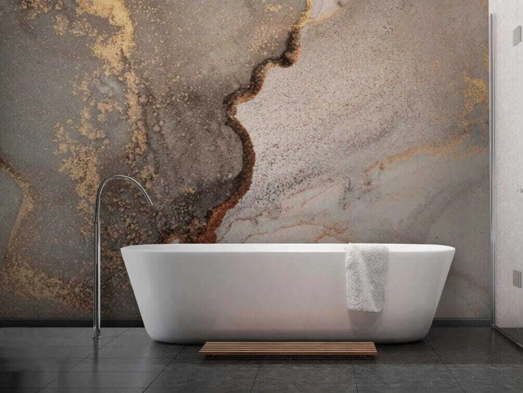 Fototapeedid Hall vedelik u08653