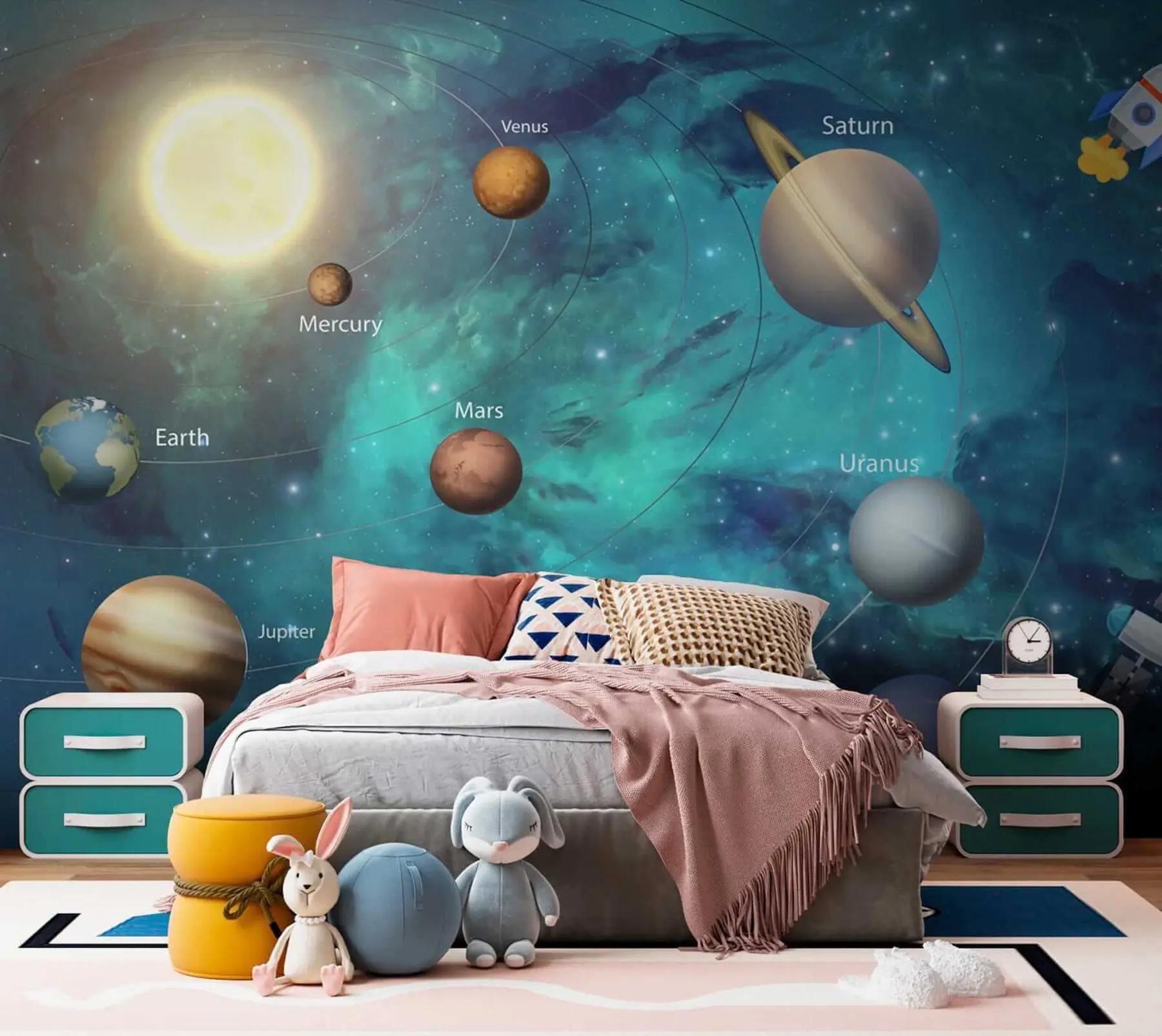 Fototapeedid Päikesesüsteem u09074