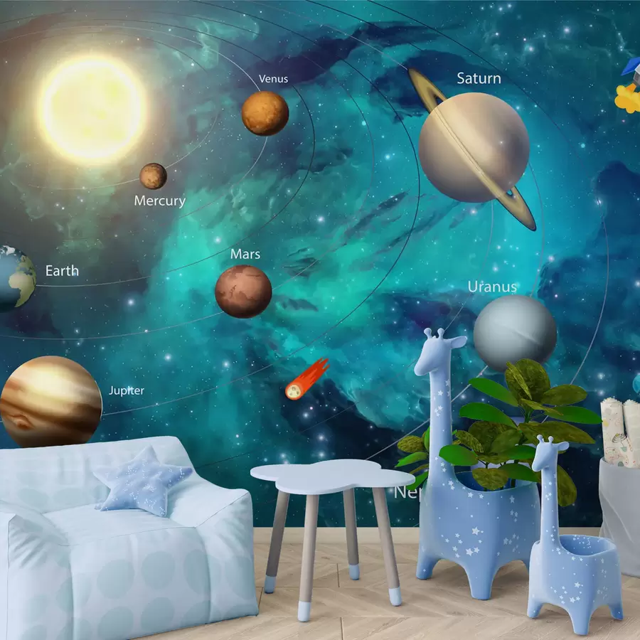 Fototapeedid Päikesesüsteem u09074