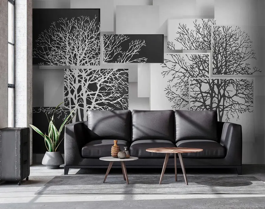 Fototapeedid Yin Yani puu u09369