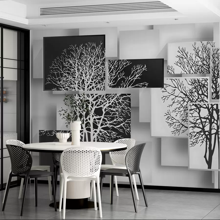 Fototapeedid Yin Yani puu u09369