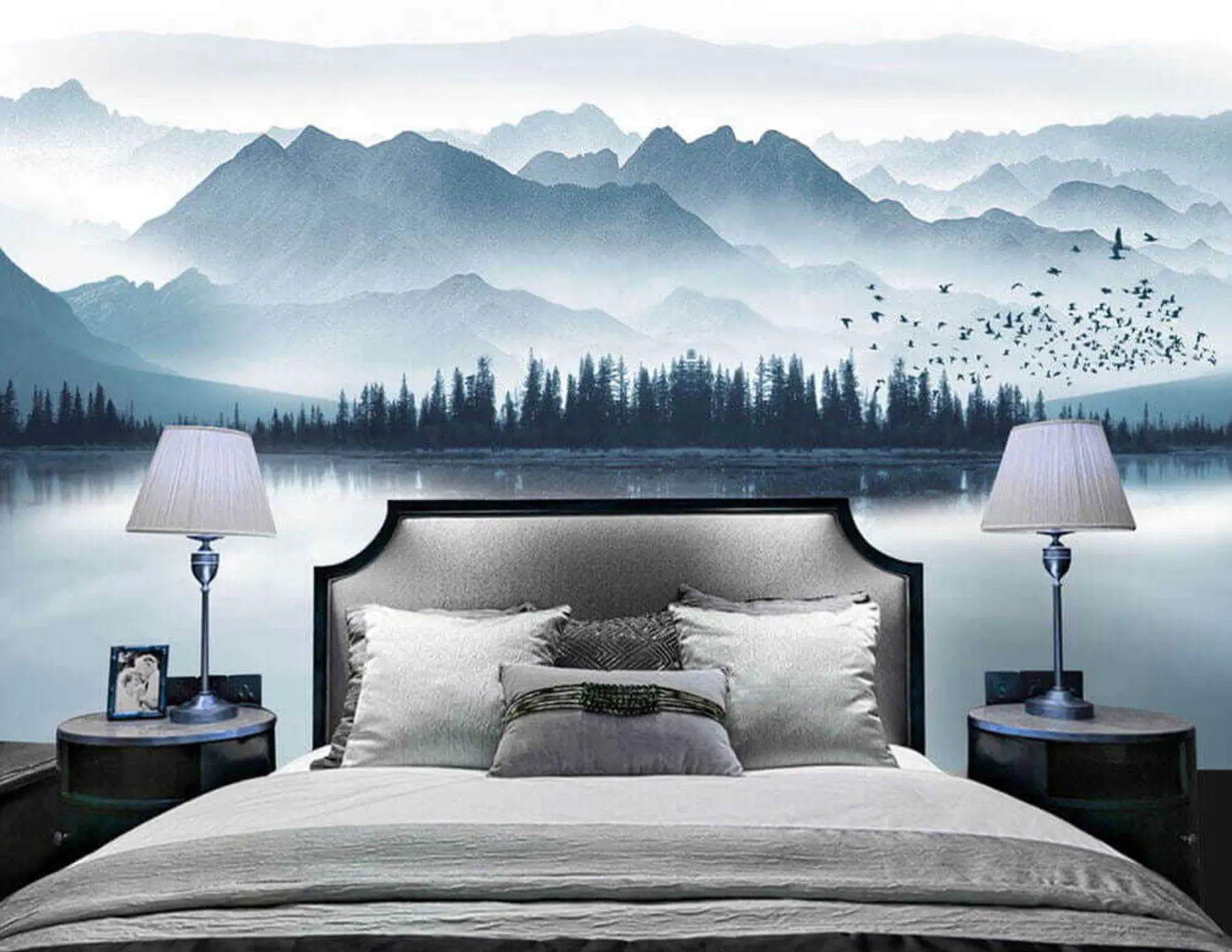 Fototapeedid Mäejärv u10030