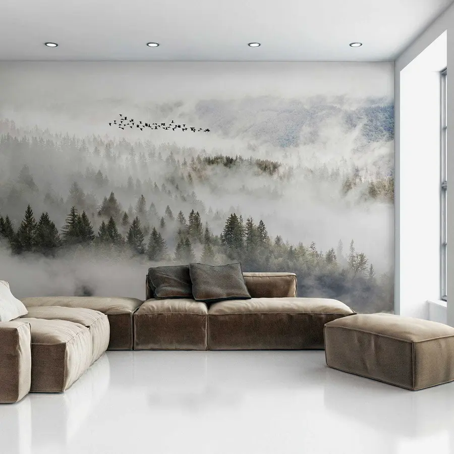 Fototapeedid Udumets ja linnud u13823