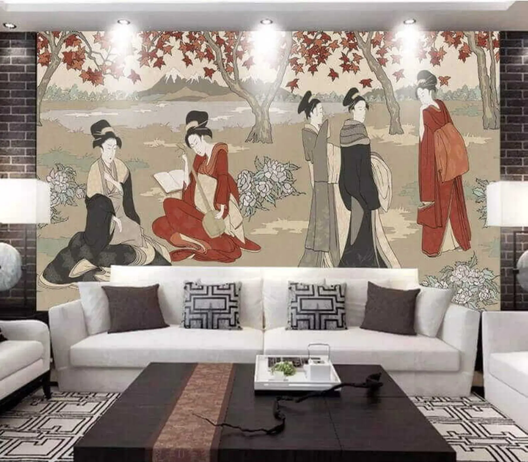 Fototapeedid Organism, puu ja kunst u13926