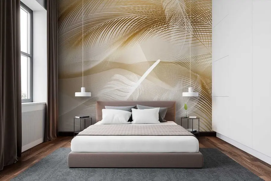 Fototapeedid Kreemjas suled u15570