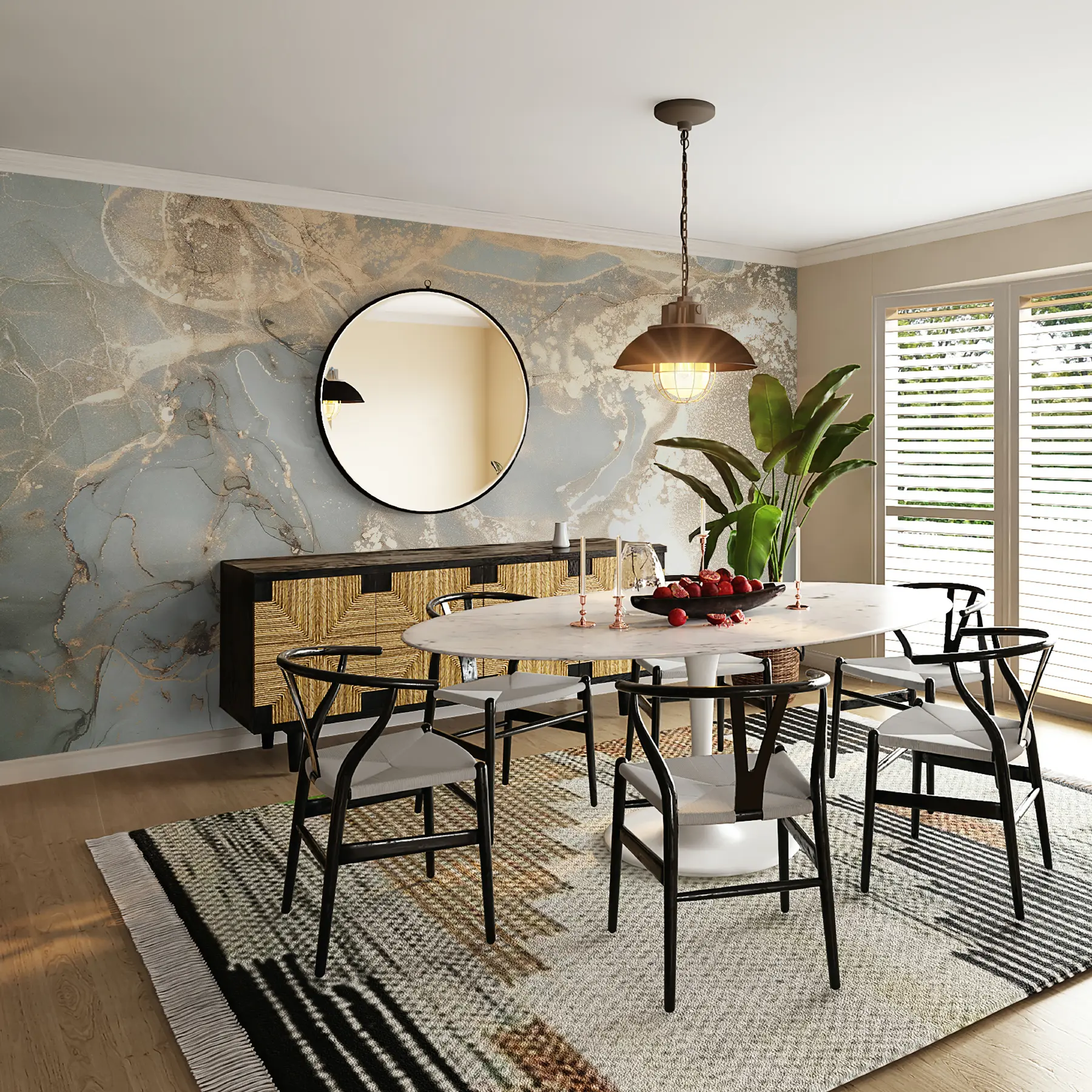 Fototapeedid Hall ja kollane marmor u17492