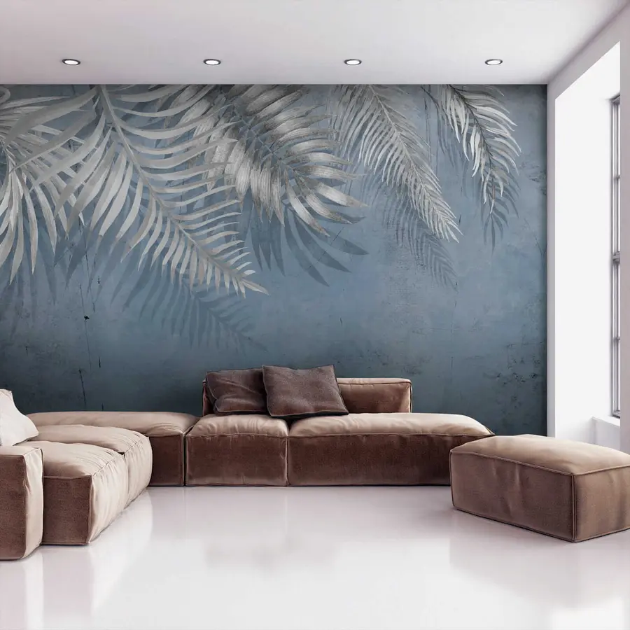 Fototapeedid Vintage sein lehtedega u18312