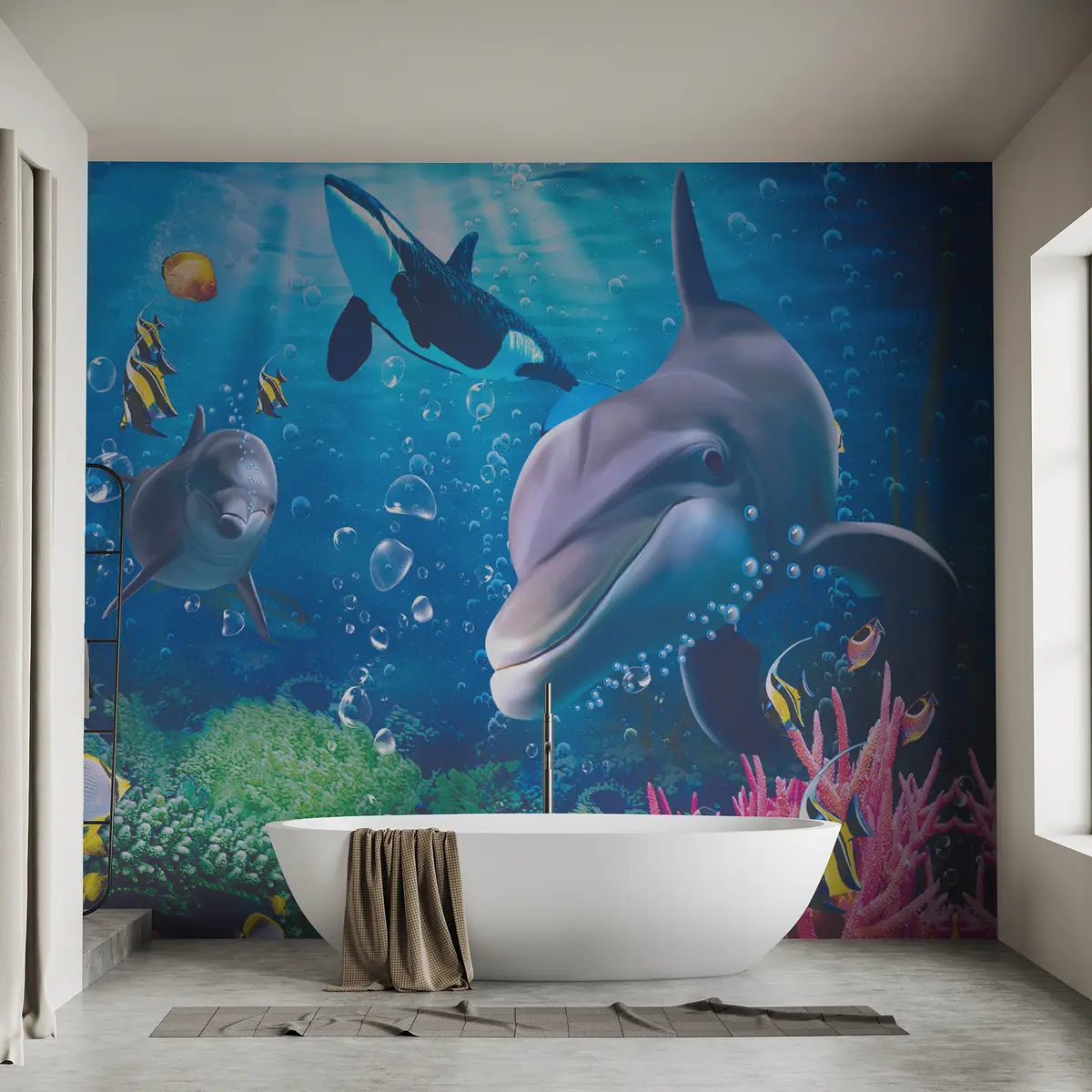 Fototapeedid Ookeani veealused sügavused u19252