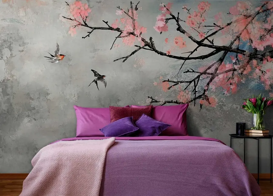 Fototapeedid Õitsev oks u21853