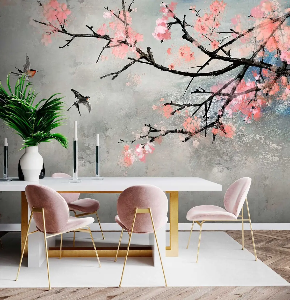 Fototapeedid Õitsev oks u21853