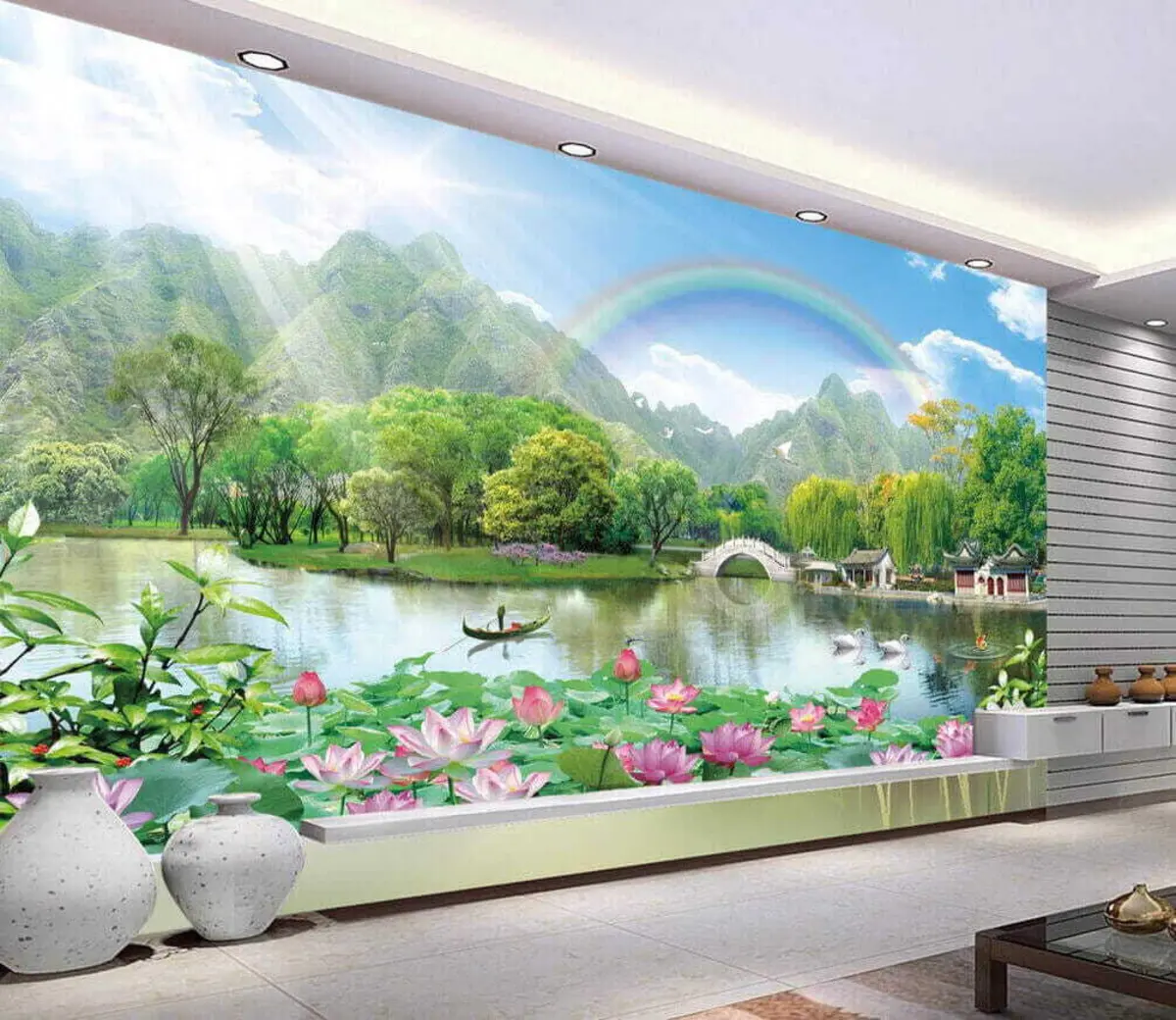 Fototapeedid Maastikuline Hiina muinasjutt u23056