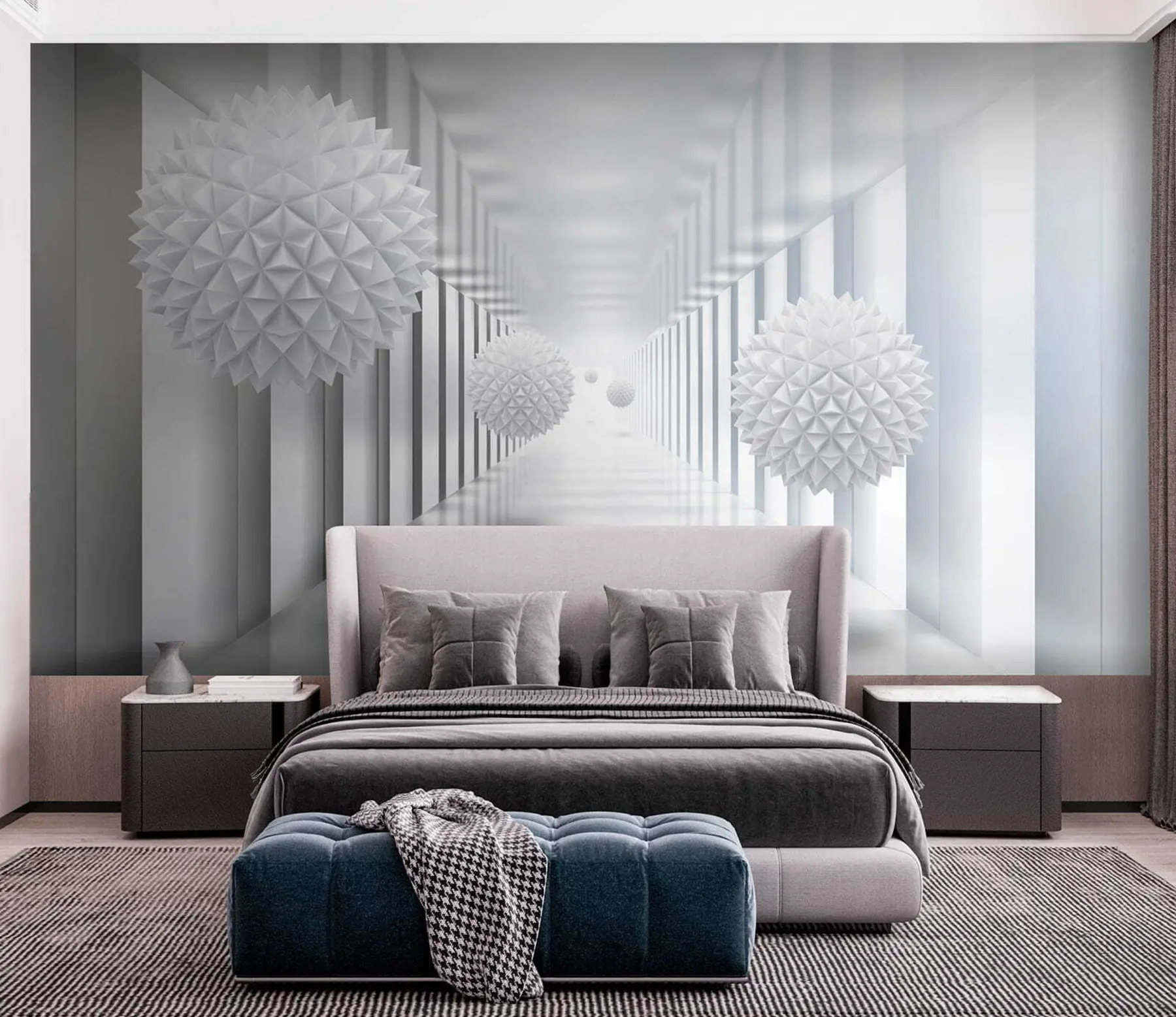 Fototapeedid Pallid tunnelis u24571