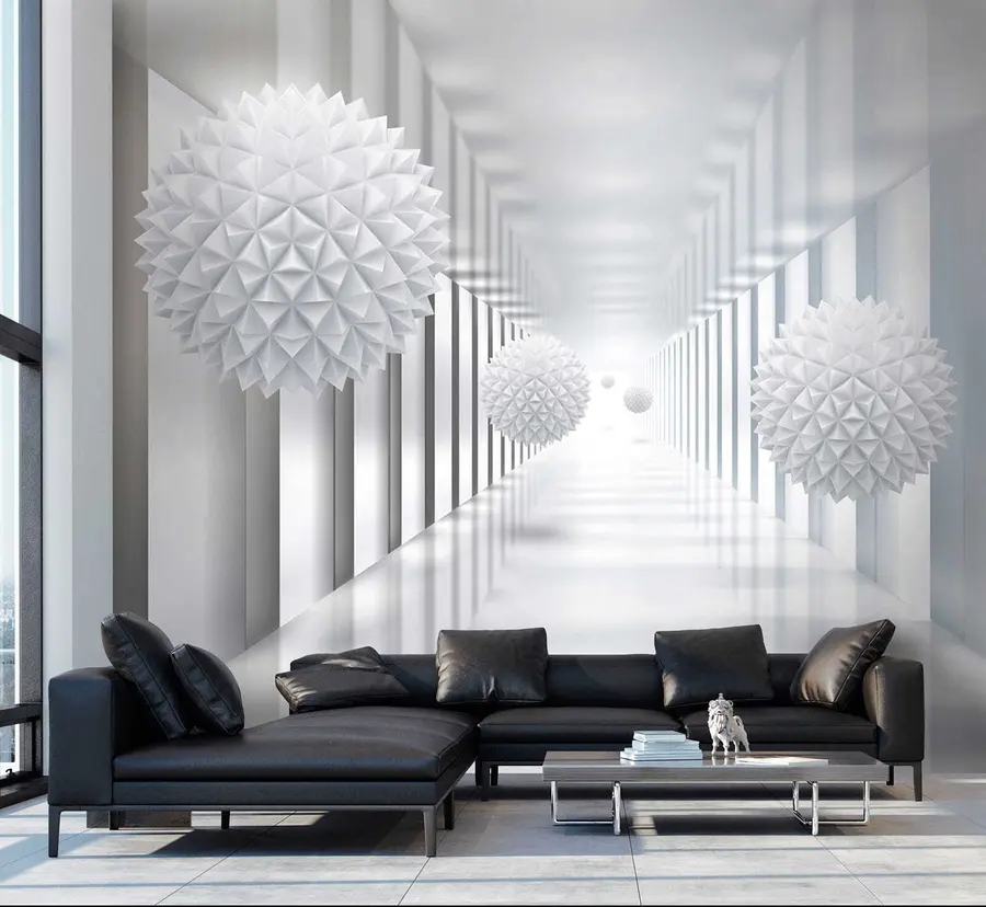 Fototapeedid Pallid tunnelis u24571