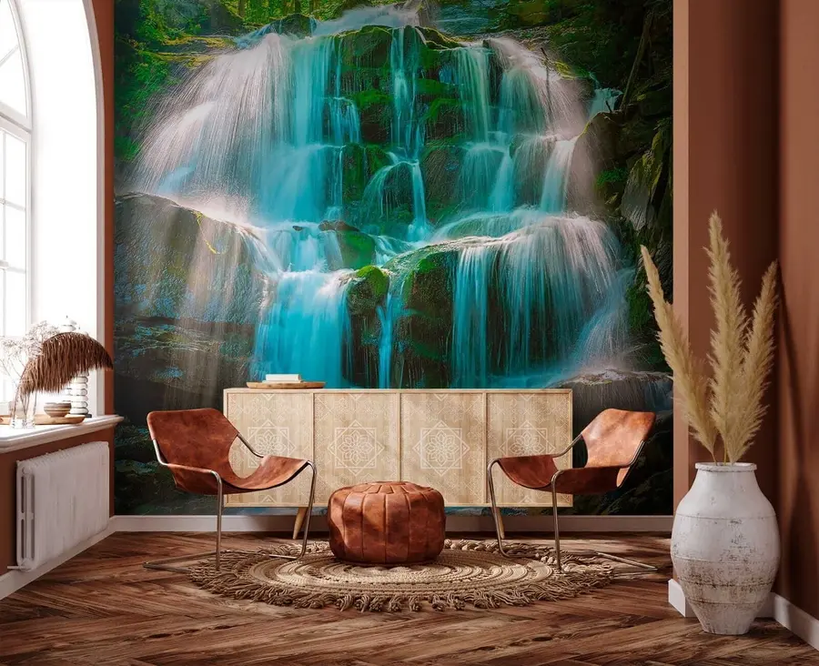 Fototapeedid Azure Falls u26143
