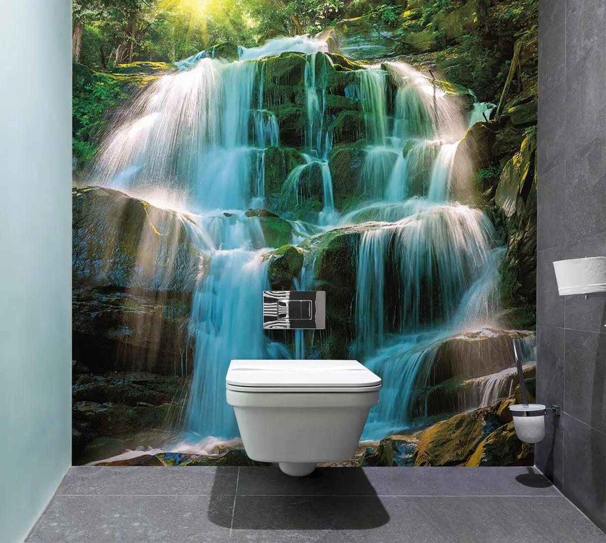 Fototapeedid Azure Falls u26143