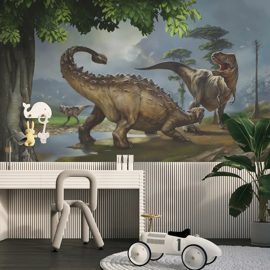 Fototapeedid Dinosauruste park u28674
