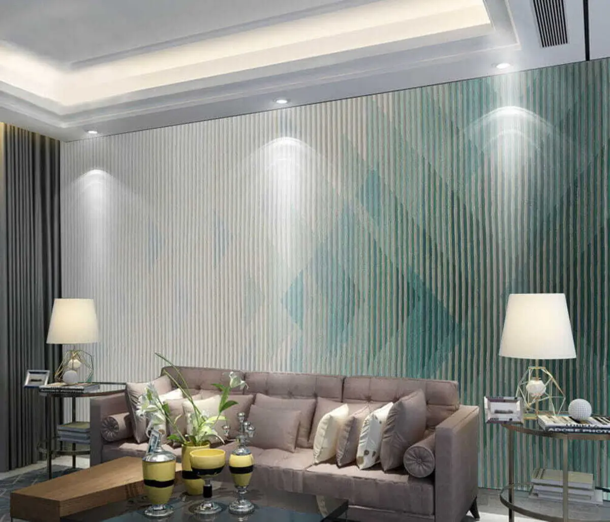 Fototapeedid Mündijoone gradient u29152