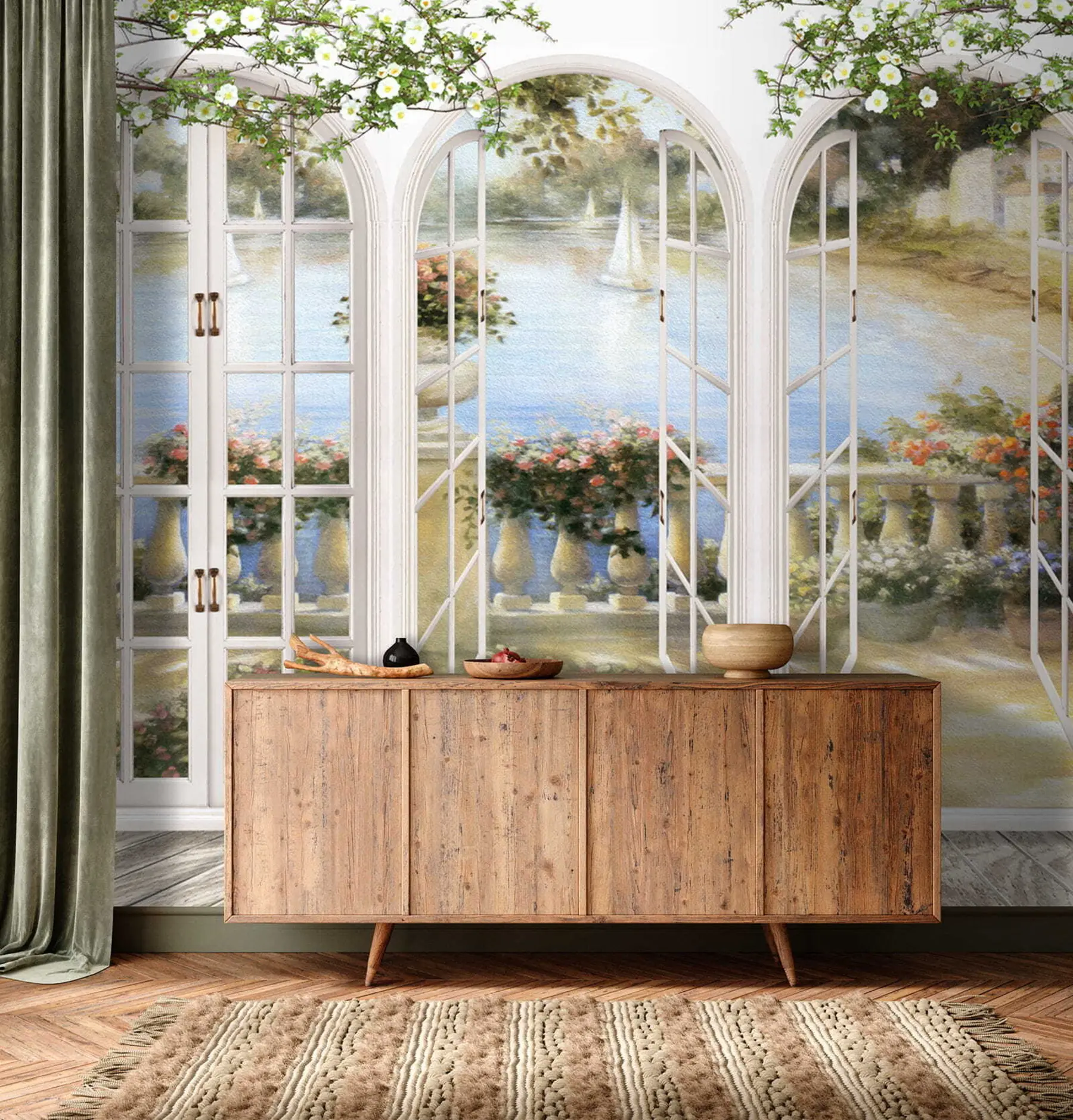 Fototapeedid Paradiisinurk u21592