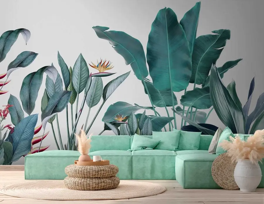 Fototapeedid Troopilised taimed u29493