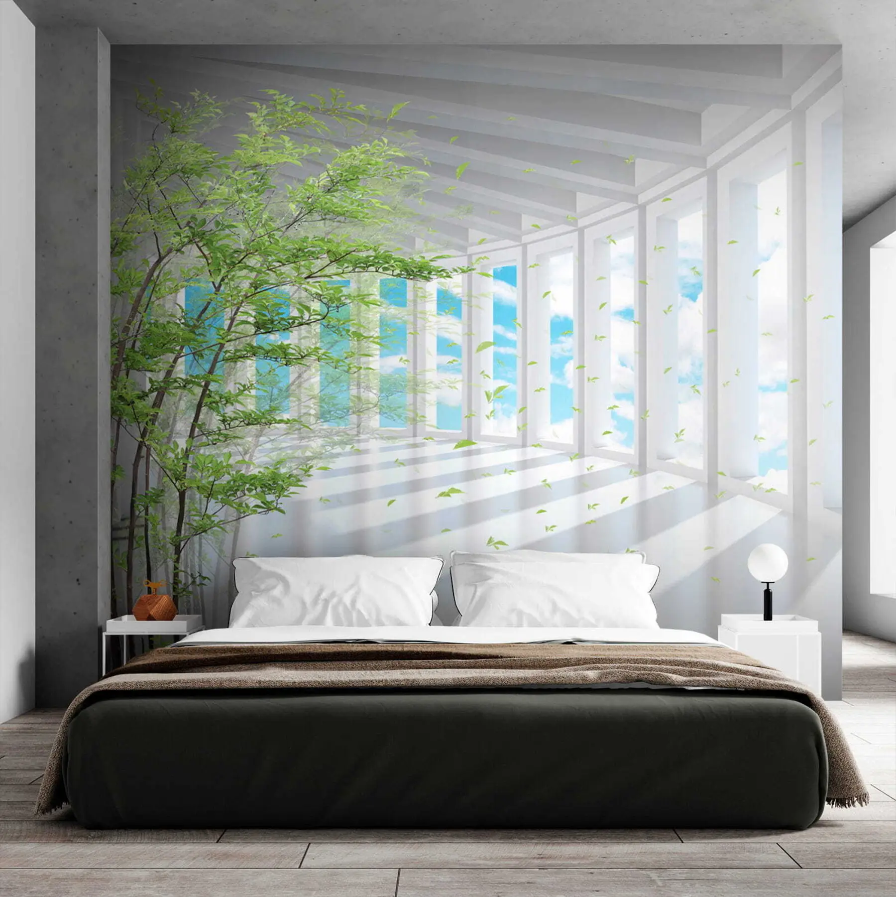 Fototapeedid Pilvevaatega tunnel u29922