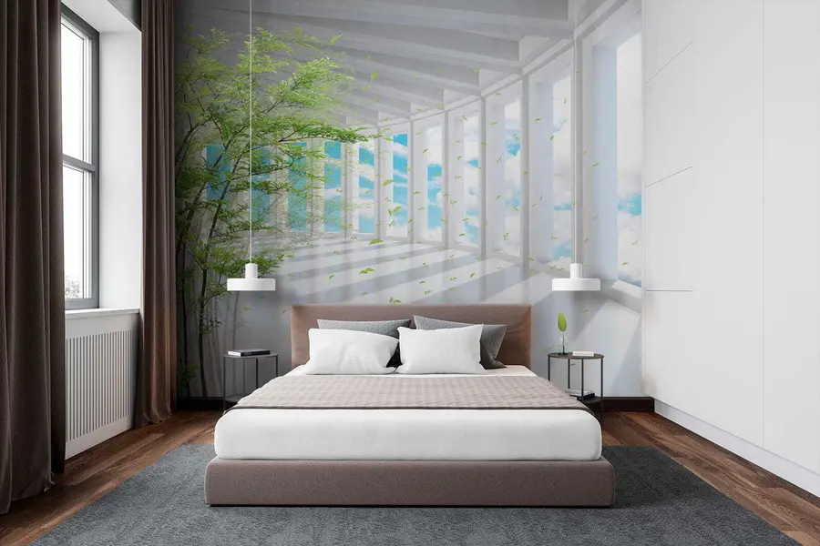 Fototapeedid Pilvevaatega tunnel u29922