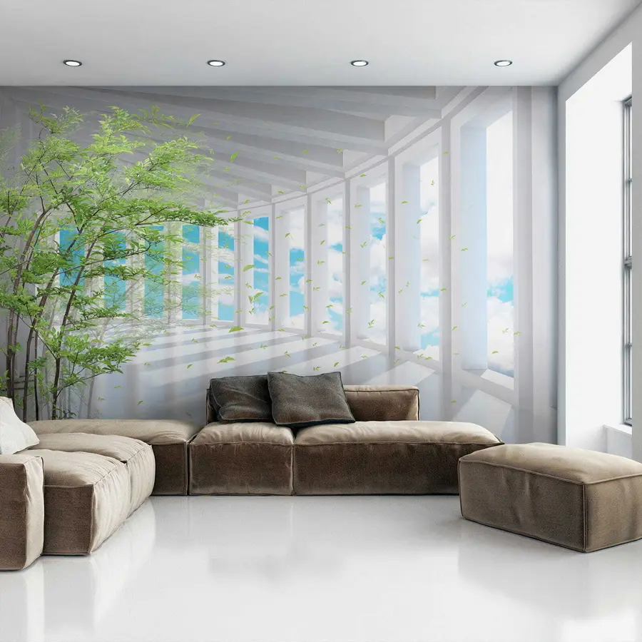 Fototapeedid Pilvevaatega tunnel u29922