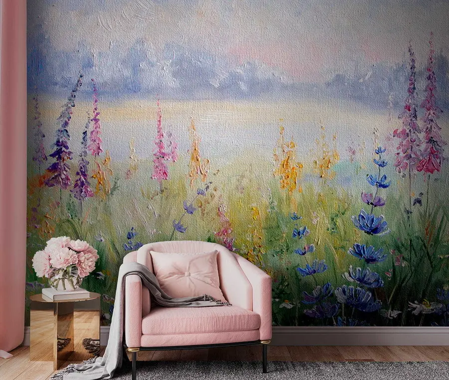 Fototapeedid Lilleniit, õlimaal u30067