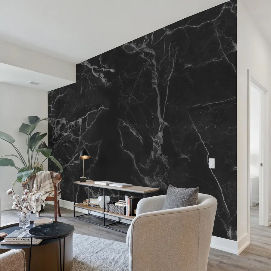 Fototapeedid Musta marmori sügavus u32084