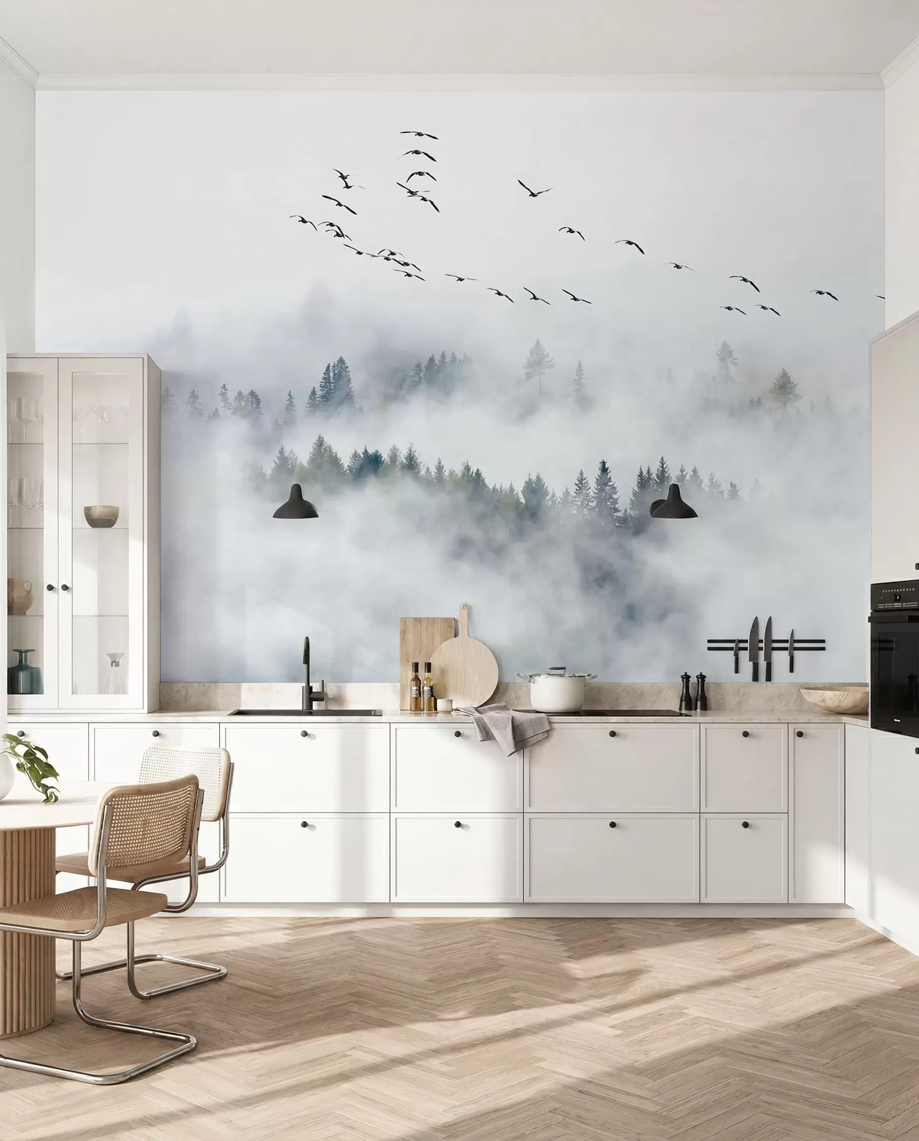 Fototapeedid Udumets ja linnud u32480