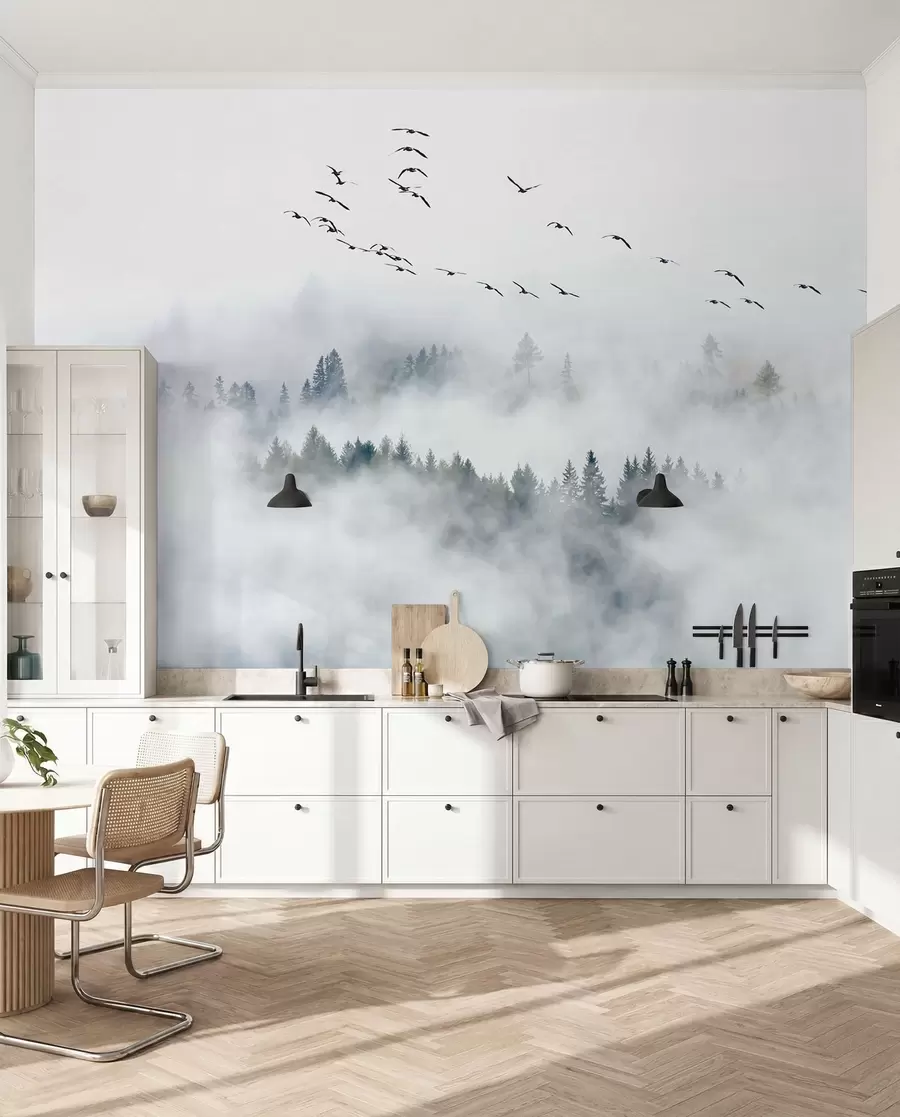 Fototapeedid Udumets ja linnud u32480