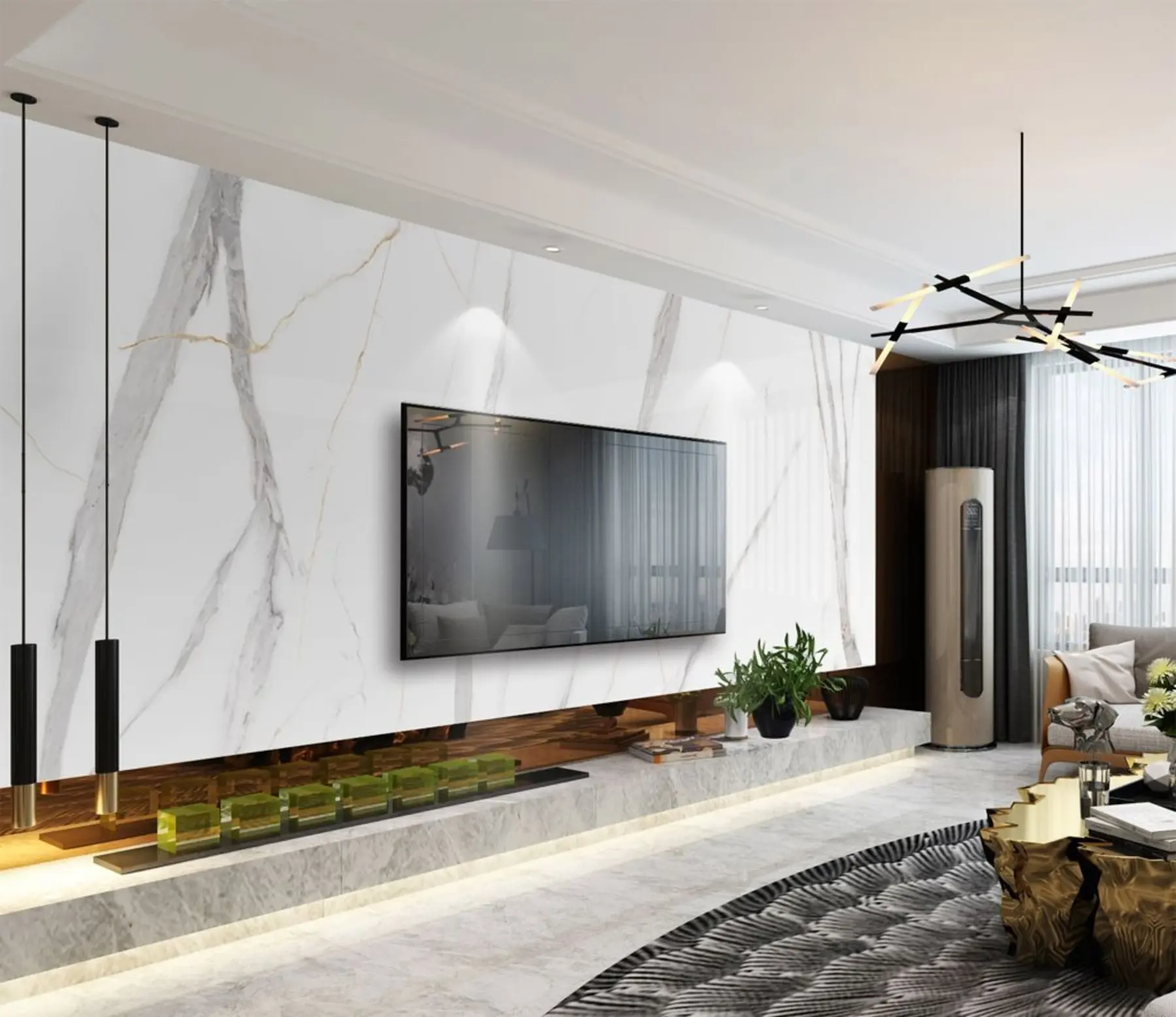 Fototapeedid Marmorist triibud u35300