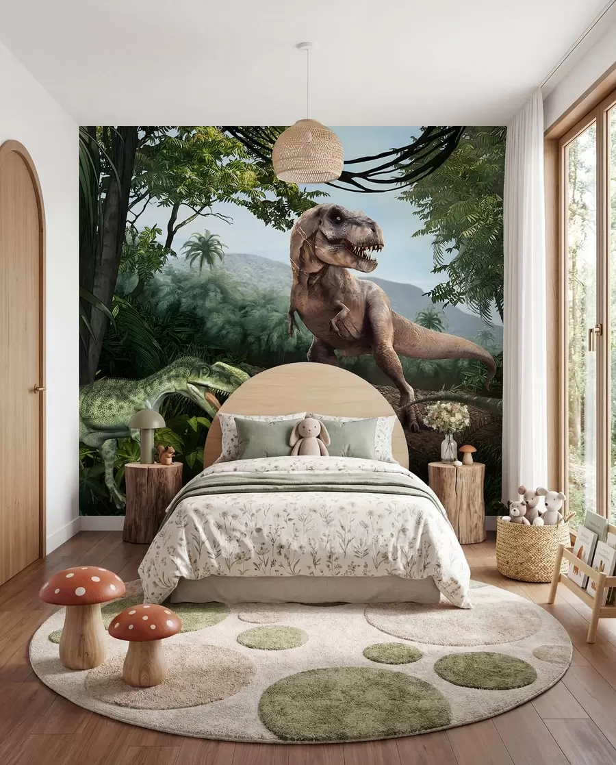 Fototapeedid Dinosaurused džunglis u36756