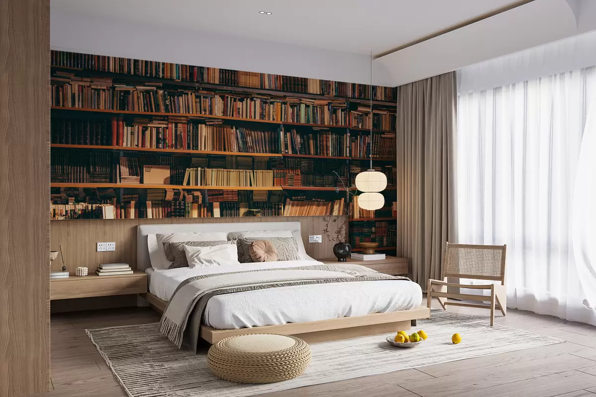 Fototapeedid Suur raamatukogu u40004