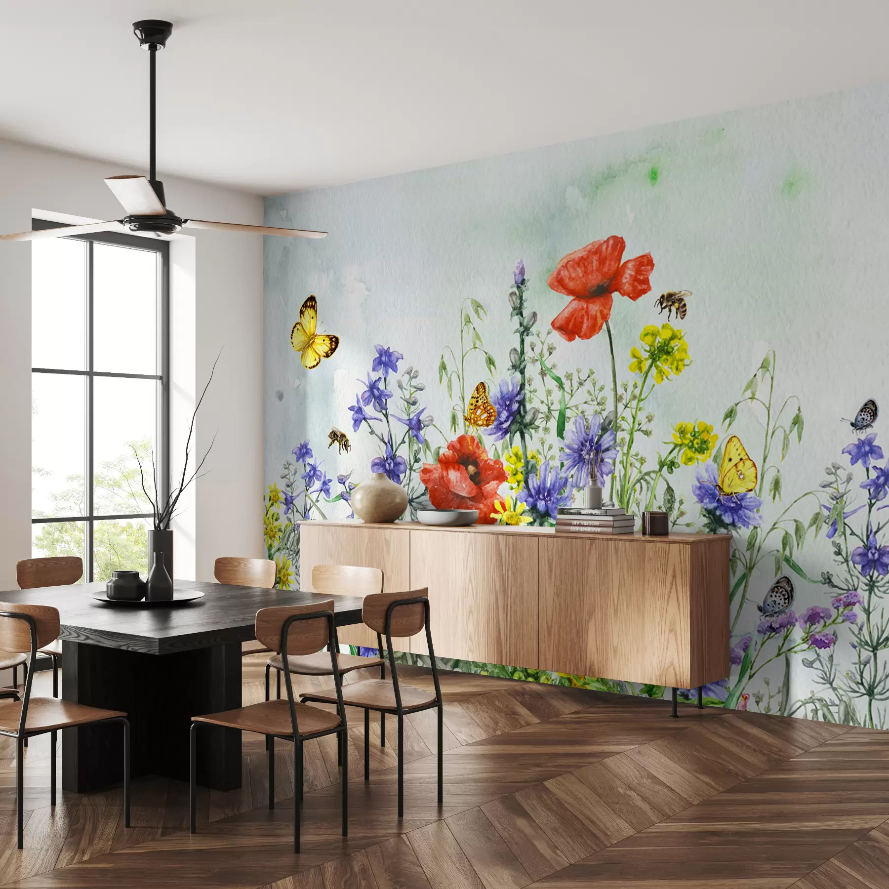 Fototapeedid Suvine kimp u43104