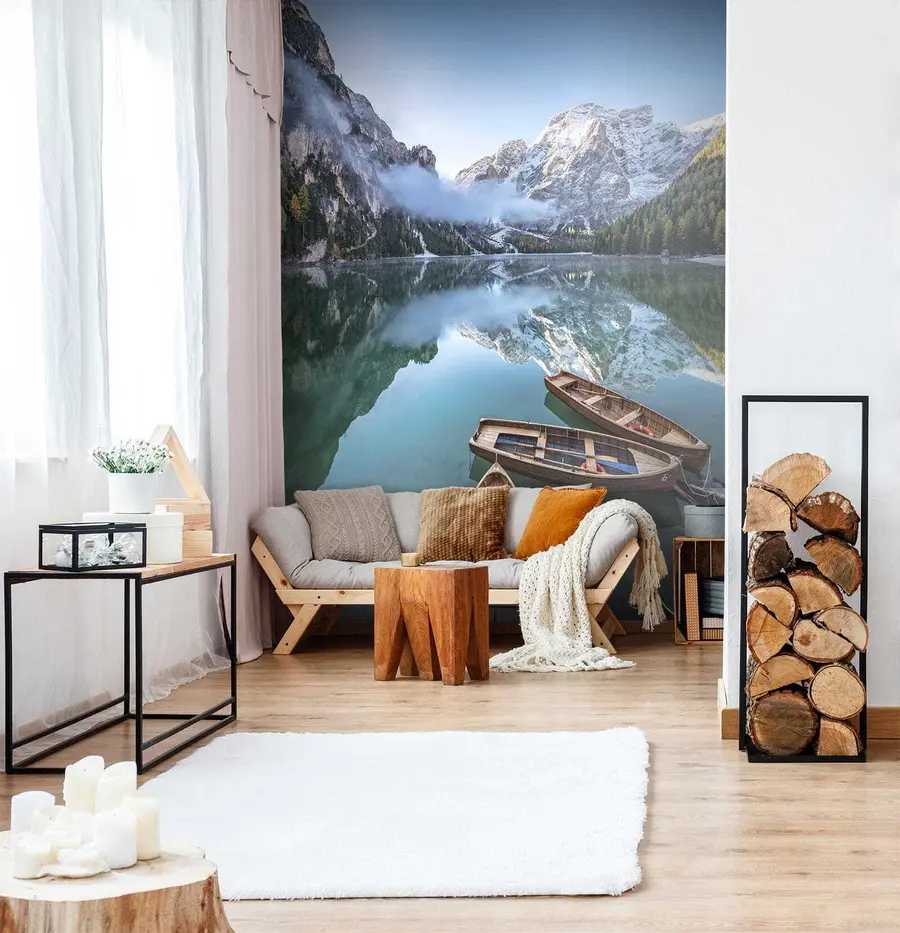 Fototapeedid Maastik paatidega u44826