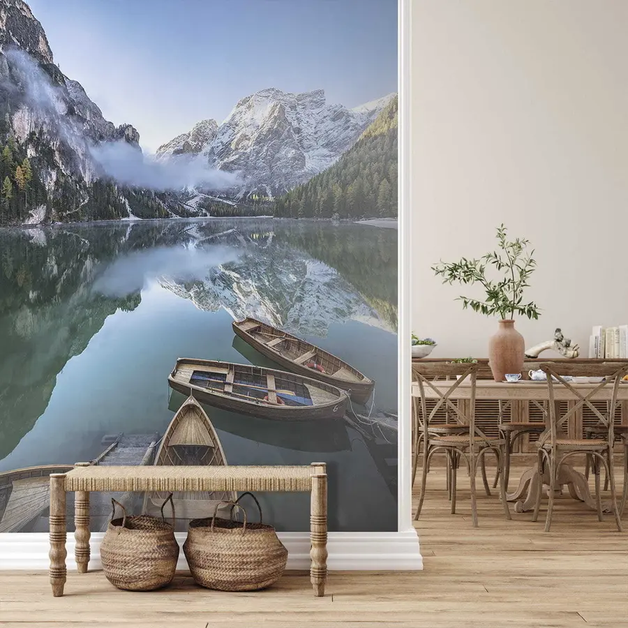 Fototapeedid Maastik paatidega u44826